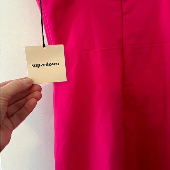 NWT Revolve Hot Pink Dress, Small - Picture 3 of 6